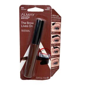 Almay The Brow Lives On Long Lasting Color Peel Off Formula Auburn 040 NIP
